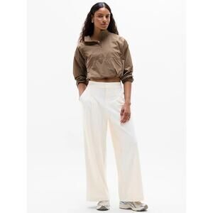 Athleta Pinnacle High Rise Trouser Size 10 White